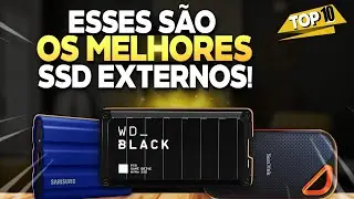 TOP 10 MELHORES SSD EXTERNO em 2024 (Confira o Melhor SSD Externo)