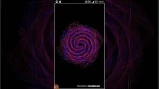 New colors galaxy graphic program using python (part 6) | turtle graphics