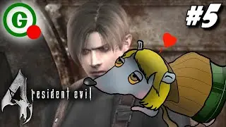 RESIDENT EVIL 4 (Classic) — Ashley is CHEESED to Meet You!