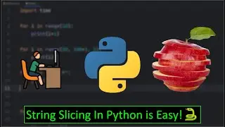 String Slicing In Python is Easy!🐍