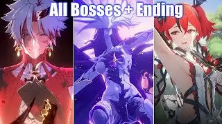 Wuthering Waves - All Bosses & Ending (Full Story)