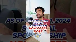Spousal Sponsorship FEE | PR Canada 2024