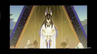 [Cutscene] - History Between King Deshret and Rukhadevata - Genshin Impact Cutscene