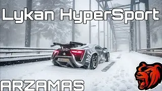 Lykan HyperSport/Black Russia