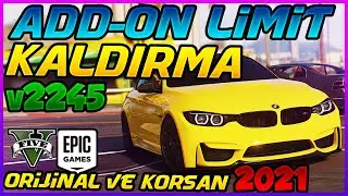 Story ye Girerken Oyundan Atıyor  Sorun Çözümü | Korsan Ve Orijinal Oyun 2245 | Add-on Limit | GTA V