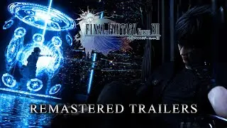 FINAL FANTASY Versus XIII - All Trailers [HD Remastered]