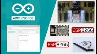 Самодельная Плата расширения (Шилд) для ESP 8266, ESP 12E, ESP 07, Для прошивки и отладки проектов !