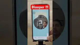 My Phone Dropped | Blooper 