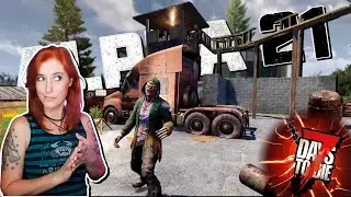 How NOT to Do a 360 #4 | Karen'sBane |  7 Days to Die Alpha 21 Lets Play