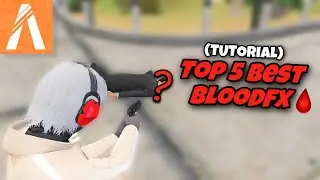 FiveM | Top 5 Best BloodFX to Use!!! (TUTORIAL)