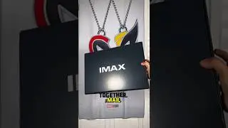 IMAX sent me THIS BOX! 👀