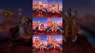 Lunar Fest skin 