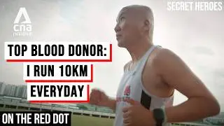 This 60-Year-Old Has Donated Blood 348 Times: A Day In His Life | On The Red Dot - Secret Heroes