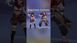 Some Funny Contrasts 
