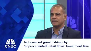 India market growth driven by 'unprecedented' retail flows: Investment firm