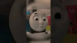 Thanos Snaps Thomas the Tank Engine