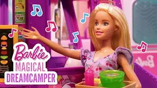 @Barbie | “YOU CAN BE ANYTHING YOU WANT!” 💕 🎶✨ OFFICIAL MUSIC VIDEO | Barbie Magical DreamCamper