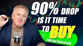Big Tech Stock Crash ⚠️ Is this Stock a Buy? After 90% Beat Down!