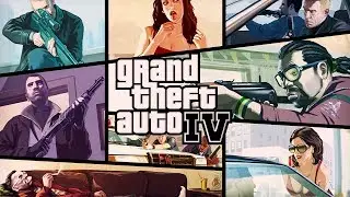 GRAND THEFT AUTO IV [GTA 4] All Cutscenes (Game Movie) 1080p HD