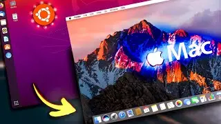 How to make linux look like MacOS on Ubuntu (2020)in Hindi | Linux that look like mac Os x
