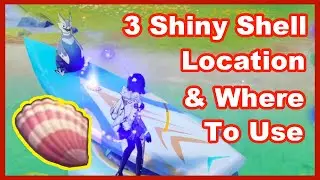 Where To Get 3 Shiny Shell and Where To Use