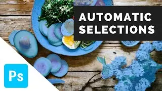 Automatic Object Selection in Photoshop CC 2022 Update