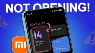 How To Fix Android Version Not Opening Problem In Xiaomi Phones | Can't Access MIUI Updater