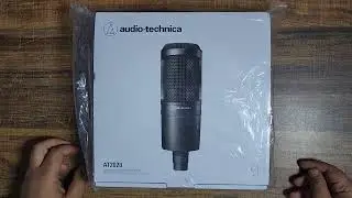 Audio-Technica AT2020 Cardioid Condenser Microphone | Short #unboxing #proaudio #shorts #Microphone
