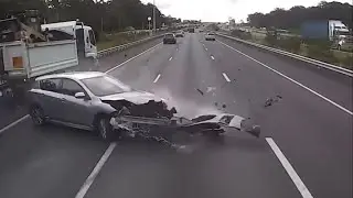 Insane Car Crashes Compilation 2025 Got Instant Karma