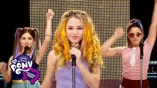 My Little Pony: Equestria Girls - Rainbow Rocks - 'Magic of Friendship' Music Video