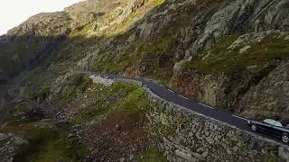 Drone footage.