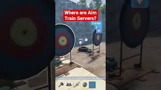 Where did the aim train servers go? 🛢 Rust Console 🎮 PS4, Xbox