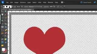 Create a Dotted Border in Photoshop Elements