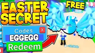 All 21 Free SECRET Easter Egg Pet Codes In Rebirth Champions X (Roblox)