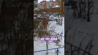 🥴 Хотела уехать от мужа, но заблудилась во дворе! | Новостничок