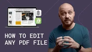 Edit PDF files on Mac (High-Quality Edits!)