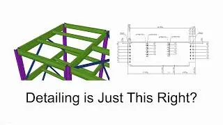 ARE11 Steel Detailing and BIM Services