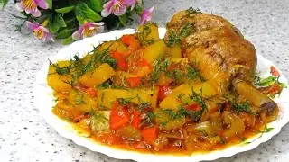 Такое блюдо хоть на обед, хоть на ужин! У нас оно всегда на УРА! Какие овощи? Любые!