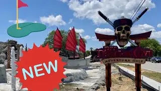 NEW Red Dragon 🐉 Cove Mini Golf 🚧 Construction Update