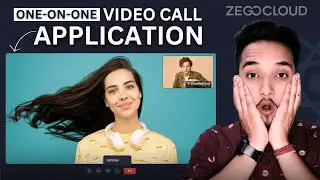 Build a One-On-One Video Call App Using React JS & ZEGOCLOUD | Step-by-Step Tutorial