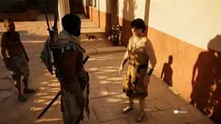 Assassin's Creed Истоки | Задание | Проклятие Уаджит