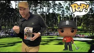 Tiger Woods (Red Shirt) Funko POP! Golf Review
