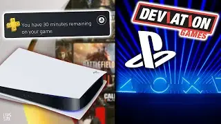 Weird PS Plus Issue, PlayStation Showcase News, Deviation PS5 Game Cancelled? - [LTPS 