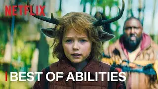 The Best of Gus’s Hybrid Abilities | Sweet Tooth | Netflix