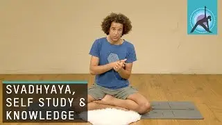 Svadyaya, self study and knowledge, by David Lurey