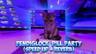 FENDIGLOCK - Эгоист (feat. MAYOT) (SPEED UP + REVERB) [by. Dont play with me]