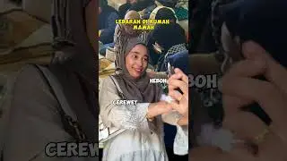 Lebaran di rumah mertua