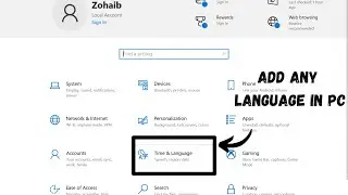 How to change language in PC (New Update)