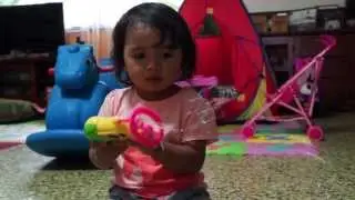 Keysha and the bubble gun ... part 2