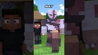 Kratos in Minecraft  #funny #minecraft #shorts #memes #rixpiee #fypシ #viral